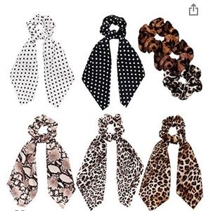 Hair scrunchies